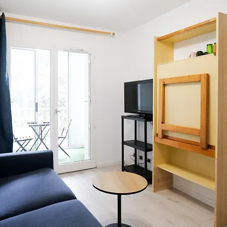 公寓 Au Calme Idealement Situe A Port Olona - La Chaume - 2 Personnes