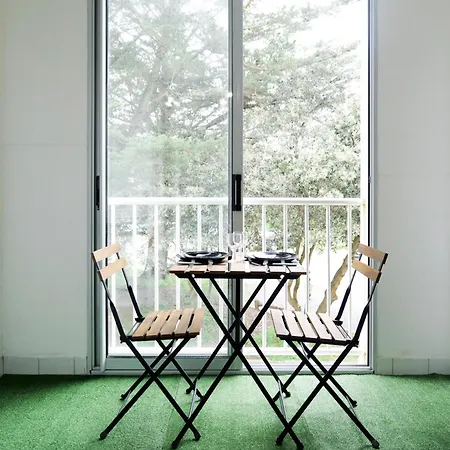 Apartamento Au Calme Idéalement Situé à Port Olona - La Chaume - 2 Personnes *