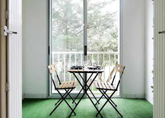 Appartamento Au Calme Idéalement Situé à Port Olona - La Chaume - 2 Personnes *